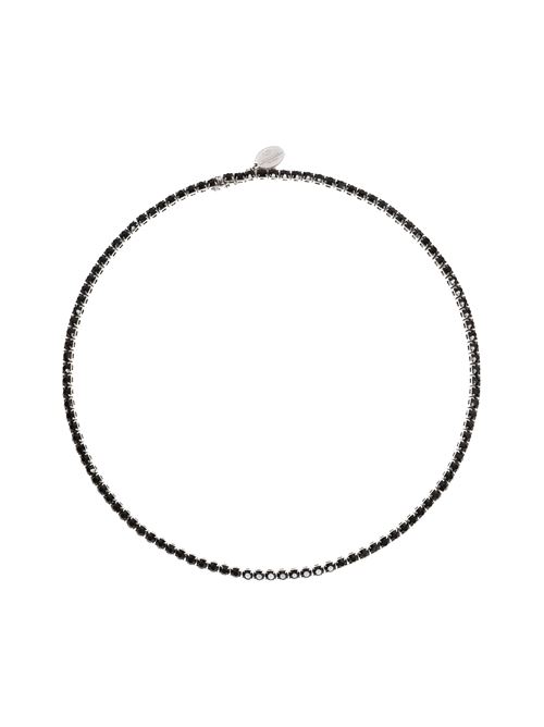 Collana tennis Lodola con strass crystal black WEEKEND MAX MARA | 2425756024600004